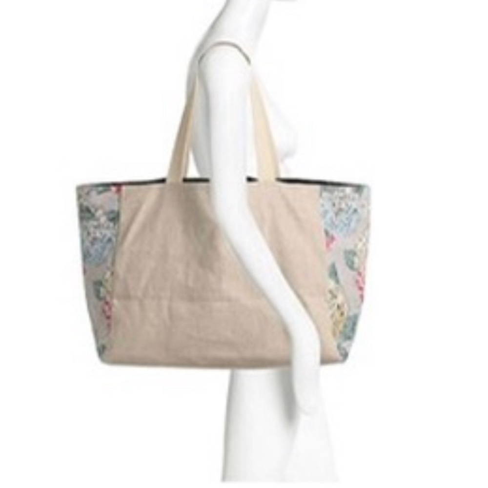 New X-Large Canvas Bag With Matching Storage Bag - image 6